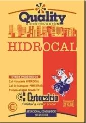 HIDROCAL CARBOCALCIO X 25 k