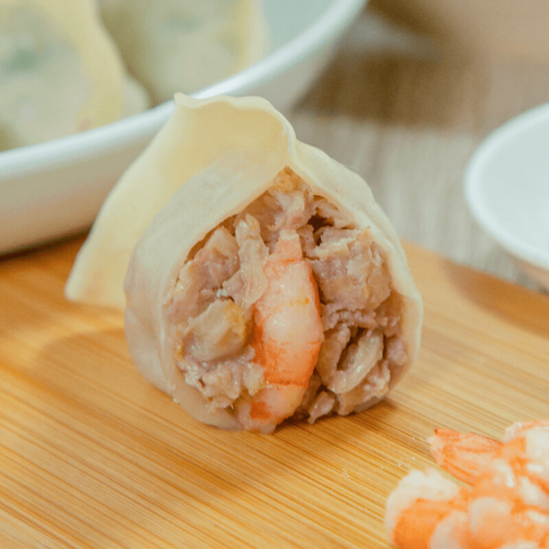 高麗菜蝦仁水餃 25顆裝