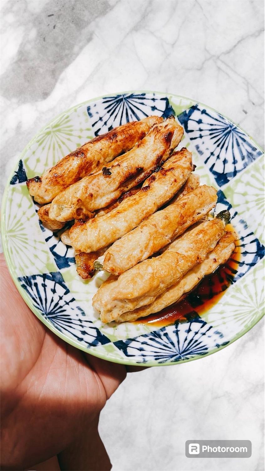花崗山剝皮辣椒豬肉捲