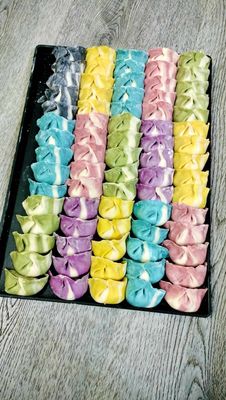 春季彩色水餃-五入組