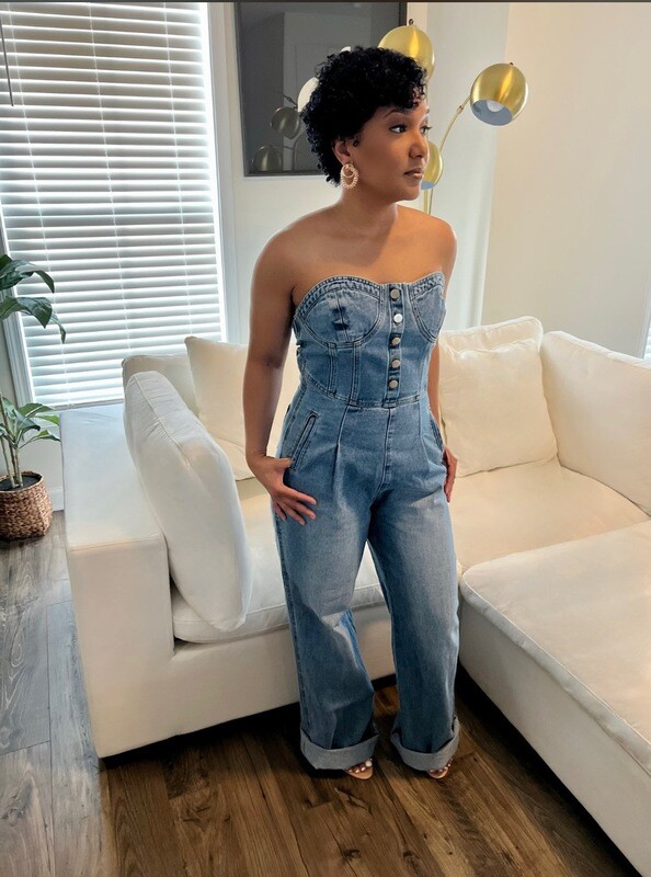 Dare To Be Different Jumpsuit