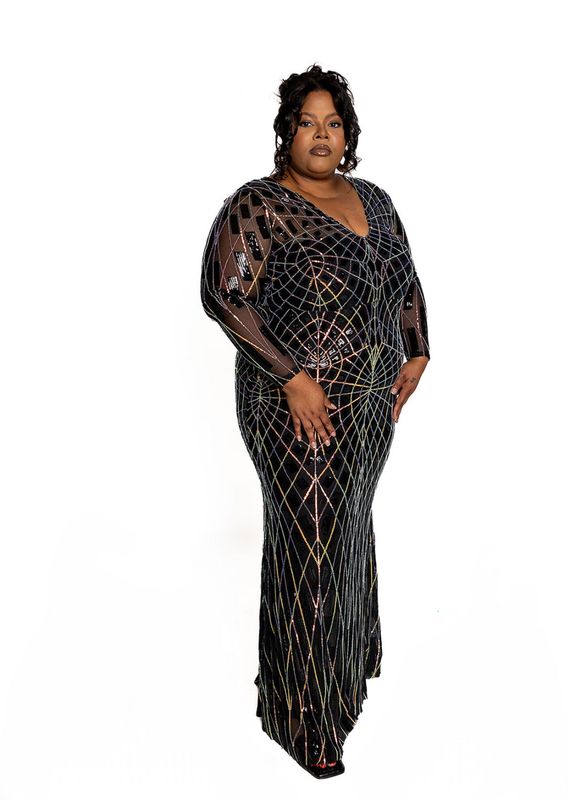 Iridescent Dress