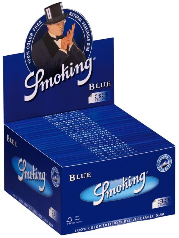 Smoking KS Blue (50X33)