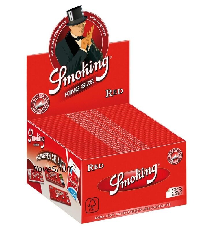 Smoking KS Red (50x33)
