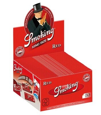 Smoking KS Red (50x33)
