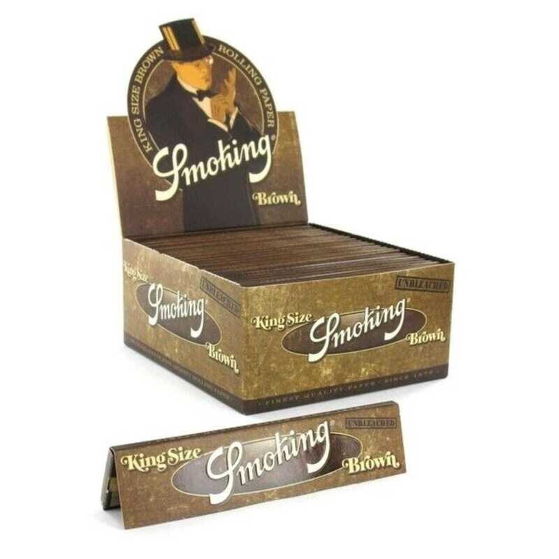 Smoking King Size Brown ( 50 x 33)