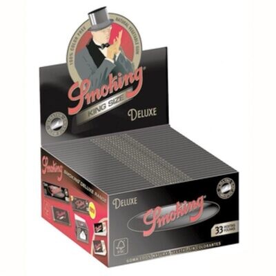 Smoking Deluxe King Size, 33 x 50