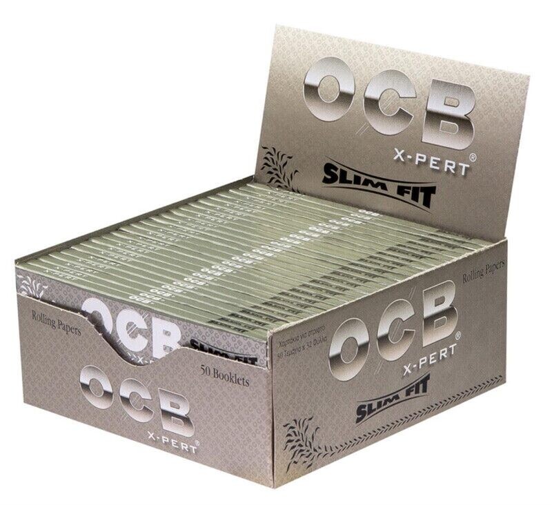 OCB X-pert, 50 Heftchen