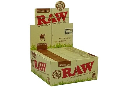 RAW King Size Slim, 50 x 32