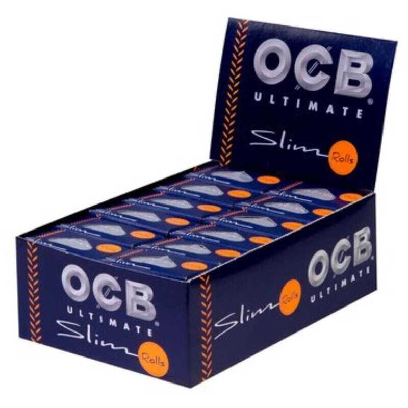 OCB Ultimate Slim Rolls, 24 Rolls