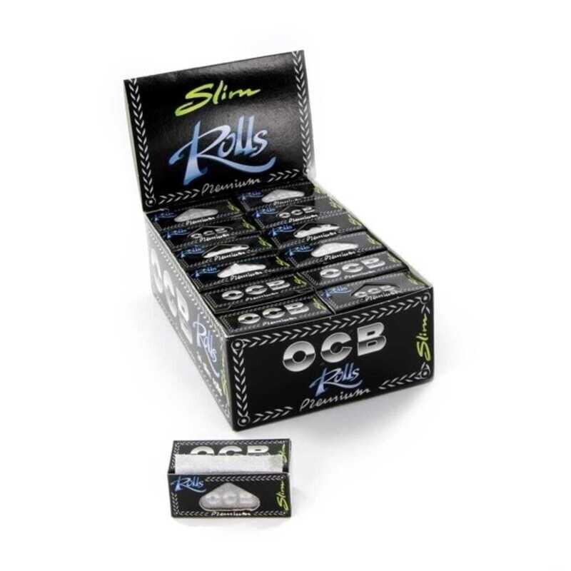 OCB Slim Premium, 24 Rolls