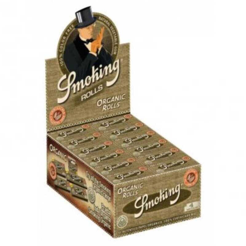 Smoking Rolls Organic, 24 Rolls