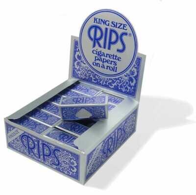 Rips King Size Blue, 24 Rolls
5 Stk. 5 Meter pro Rolle