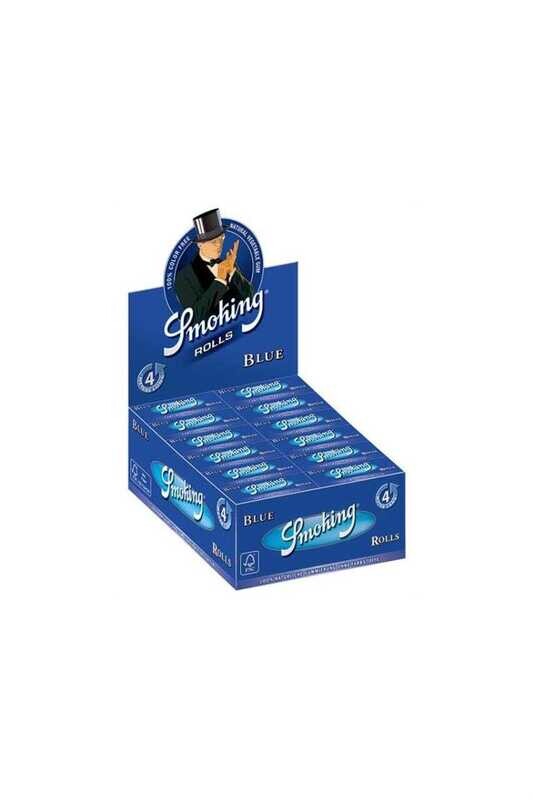 Smoking Rolls Blue, 24 Rolls