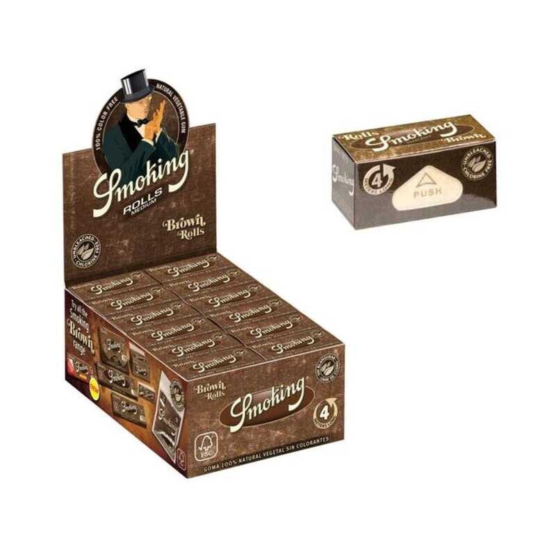 Smoking Rolls Brown, 24 Rolls