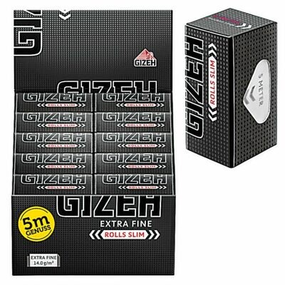 Gizeh Extra Fine Rolls Slim, 20 Rolls