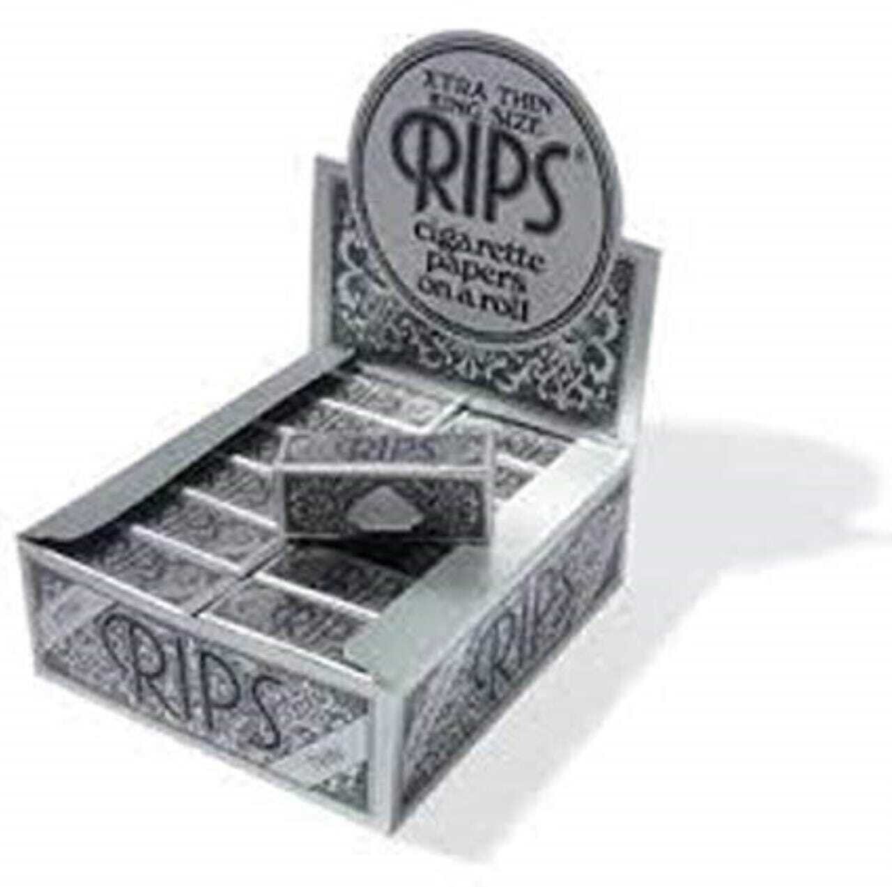 Rips Silver Slim XTRA THIN Slim Rolls