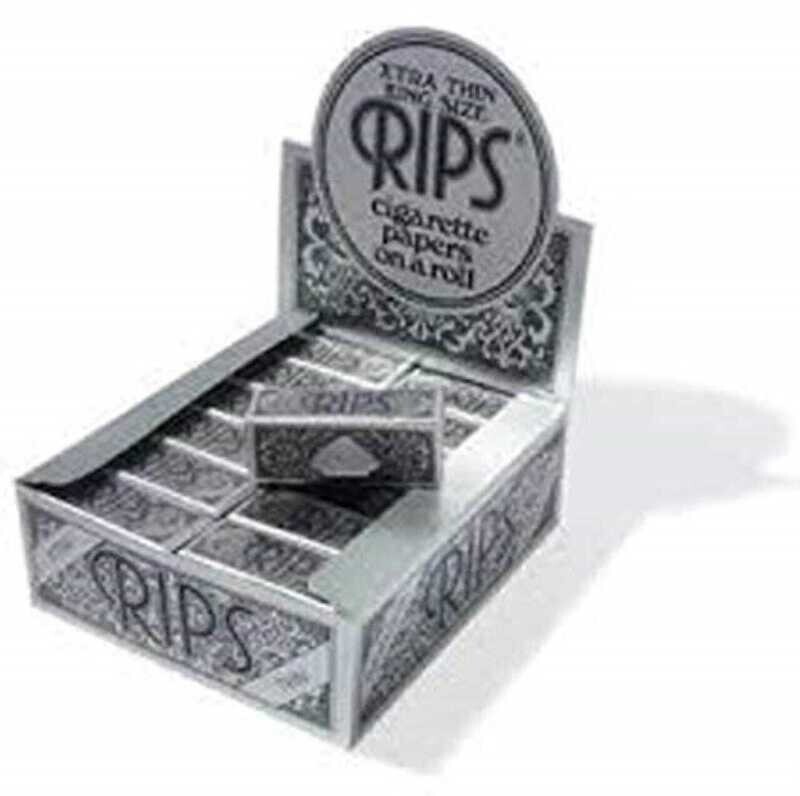 Rips Silver Slim XTRA THIN Slim Rolls