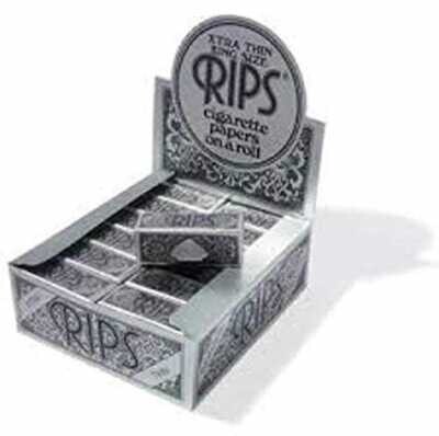 Rips Silver Slim XTRA THIN Slim Rolls
