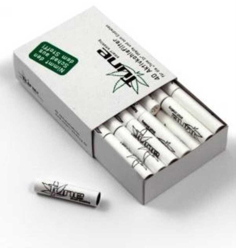 Tune - Aktivkohlefilter, 10 x 40 Stk.