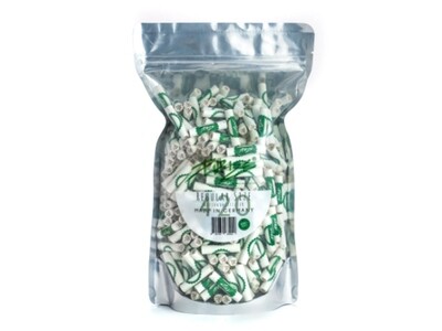 PURIZE Weiß; 420er-Pack, 420 Regular Size (ø 9 mm); Aktivkohlefilter