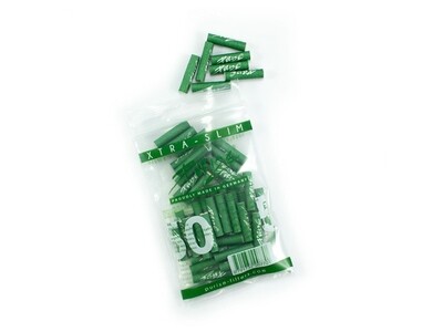 Purize Xtra Slim Aktivkohlefilter 5.9mm 1 x 50 Filter, Grün