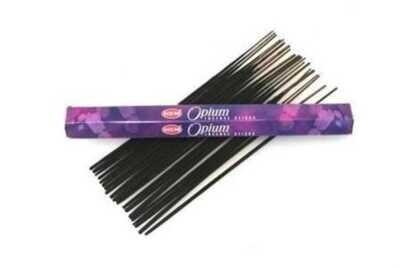 Räucherstäbchen HEM 6eckig 20 Sticks OPIUM