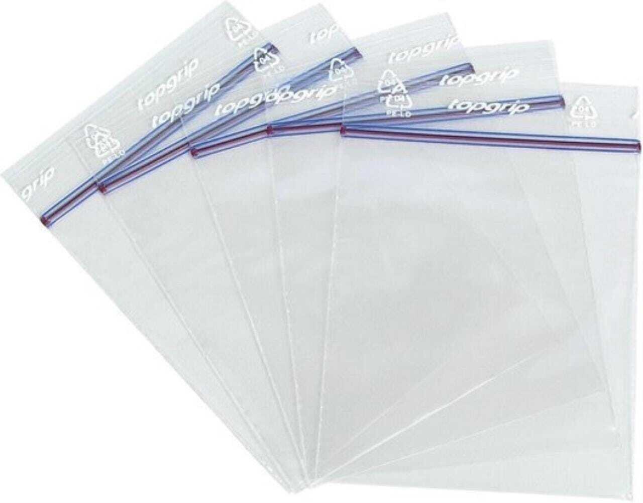 Zip-lock Bag 120 x 170 x 0.05mm 100pcs