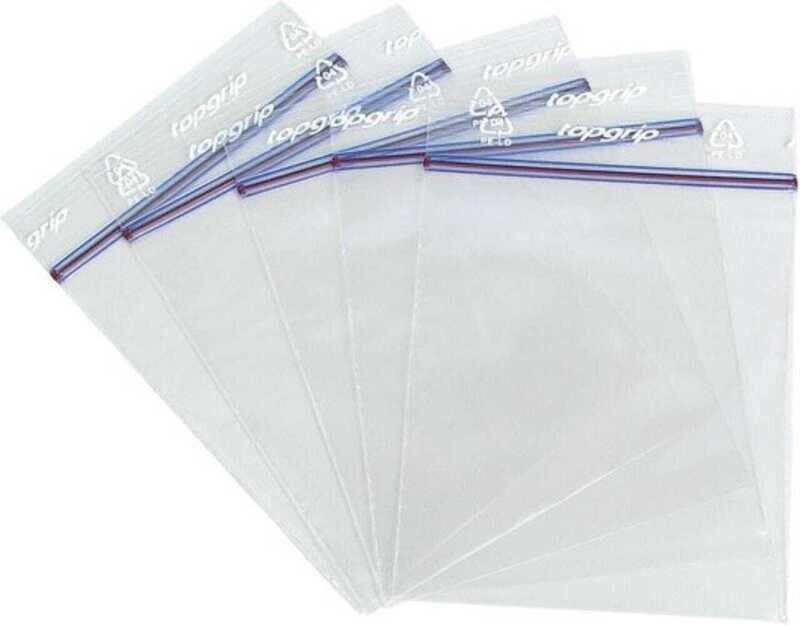 Zip-lock Bag 120 x 170 x 0.05mm 100pcs