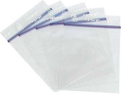 Zip-lock Bag 120 x 170 x 0.05mm 100pcs