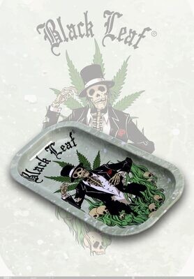 Black Leaf Hempmaster Mixing Tray 206X105X18mm Metall