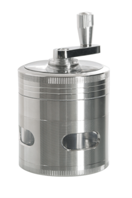 CHAMP Metal Skull Grinder 7.5 cm 3 Parts DL-6