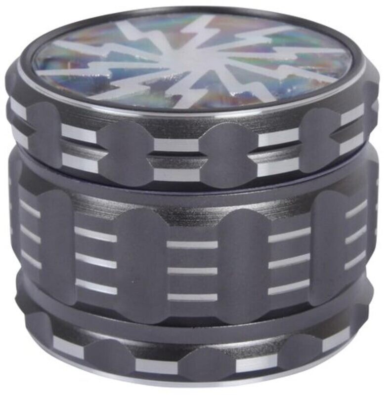 Grinder Rocket Gray 4tlg