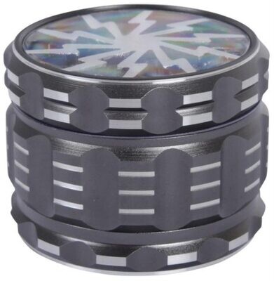 Grinder Rocket Gray 4tlg