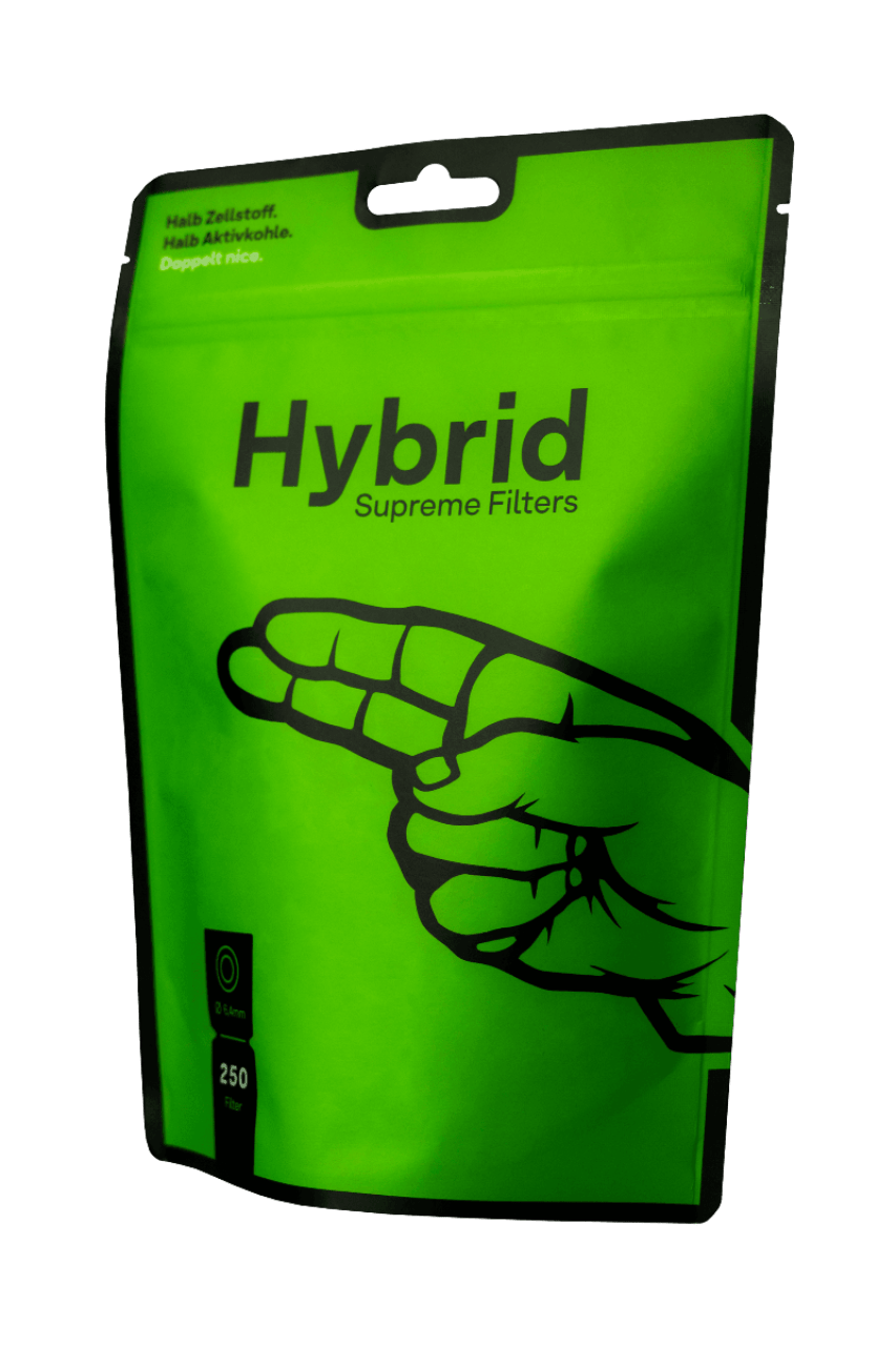 Hybrid Supreme Aktivkohlefilter - 6.4mm 1X250Stk.