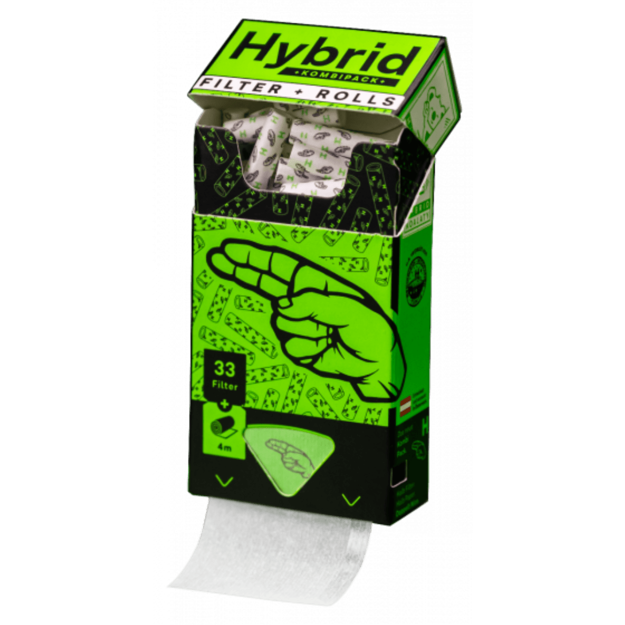 Hybrid Kombipack Filter + Rolls, 1 Packungen
