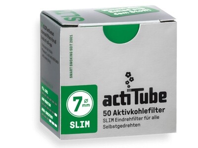 Tune - Aktivkohlefilter Slim 1X 50 Stk.