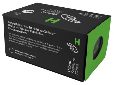 Hybrid Supreme Aktivkohlefilter - 6.4mm 1X55Stk.