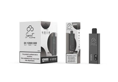 Sweet Puffs Melon 12000 Puffs 2% Nic 
1 Stk.