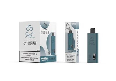 Sweet Puffs Blue Razz Ice 12000 Puffs 2% Nic.1 Stk.