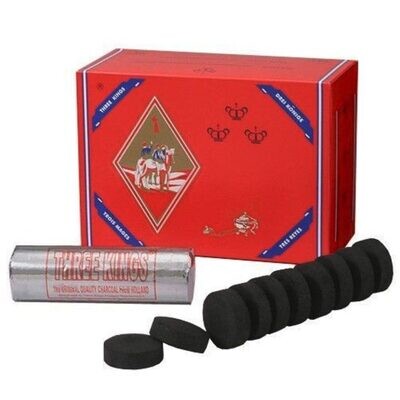 Kohle Three Kings 33 mm (10x10)