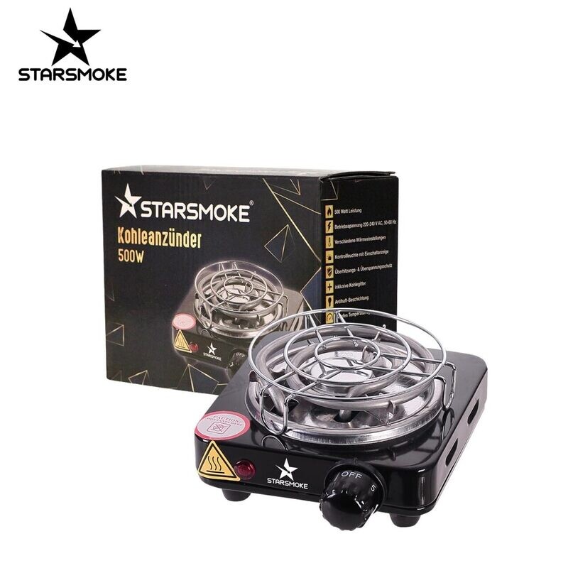 STARSMOKE Kohleanzünder Klein 500 W (elekrisch)