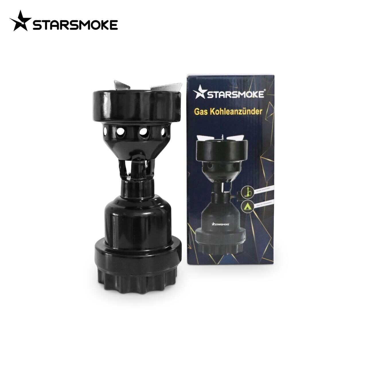 STARSMOKE Camping Kohle Anzünder