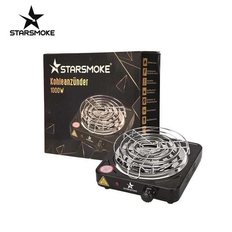STARSMOKE Kohleanzünder 1000W (elekrisch)