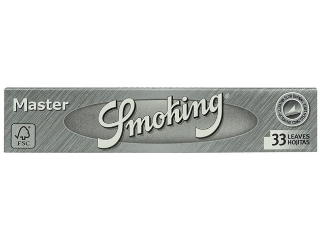 Smoking Master King Size
10 Hefte je 33 Blatt