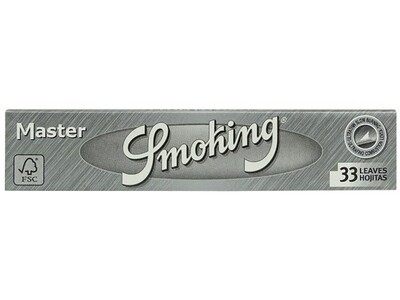Smoking Master King Size
10 Hefte je 33 Blatt