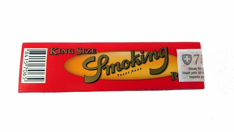 Smoking KS Red
10 Hefte je 33 Blatt