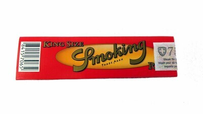 Smoking KS Red
10 Hefte je 33 Blatt