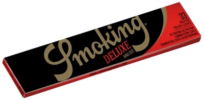 Smoking Deluxe King Size
10 Hefte je 33 Blatt