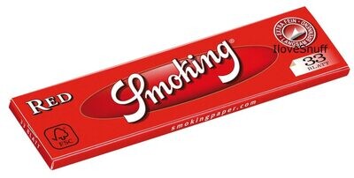 Smoking KS Red
10 Hefte je 33 Blatt